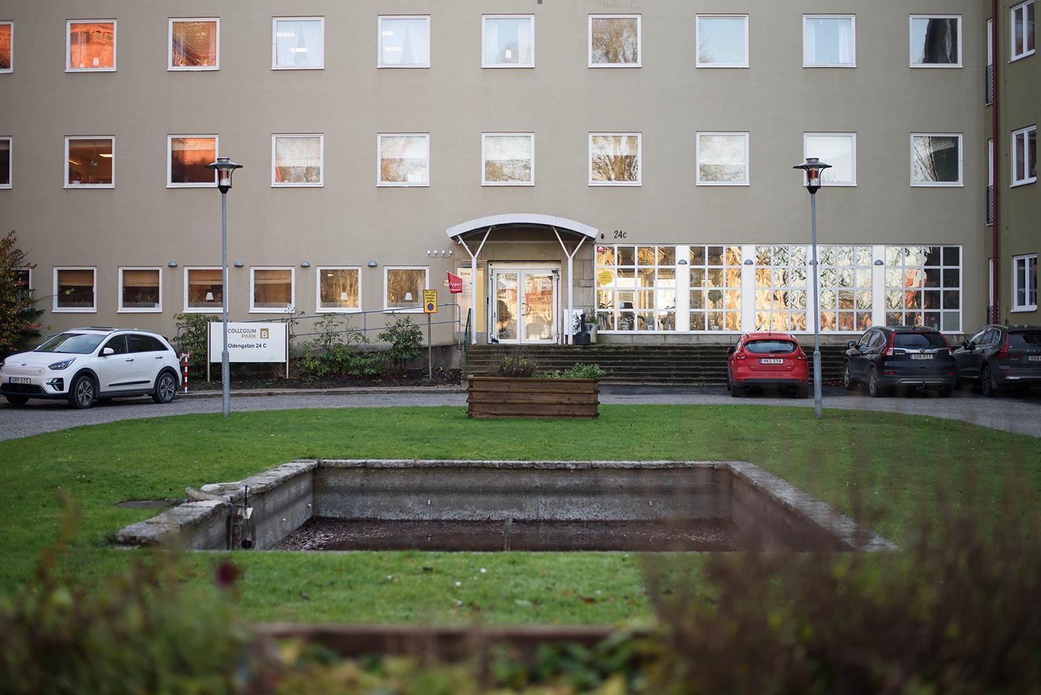 Falkoepings Vandrarhem/Hostel Extérieur photo
